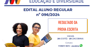 Ato Administrativo 31/2024 – Resultado da Prova Escrita – Seleção Aluno Regular 2025.1 do PPGED.