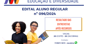 Ato Administrativo 037/2024 – Resultado das Entrevistas da Seleção Aluno Regular 2025.1 do PPGED após recursos